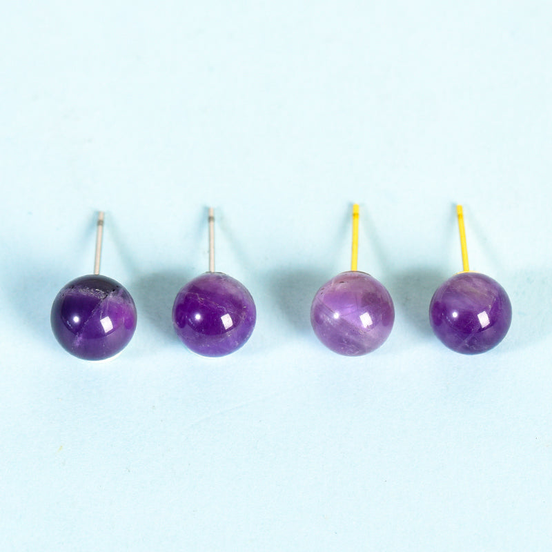 8mm Bead Earring