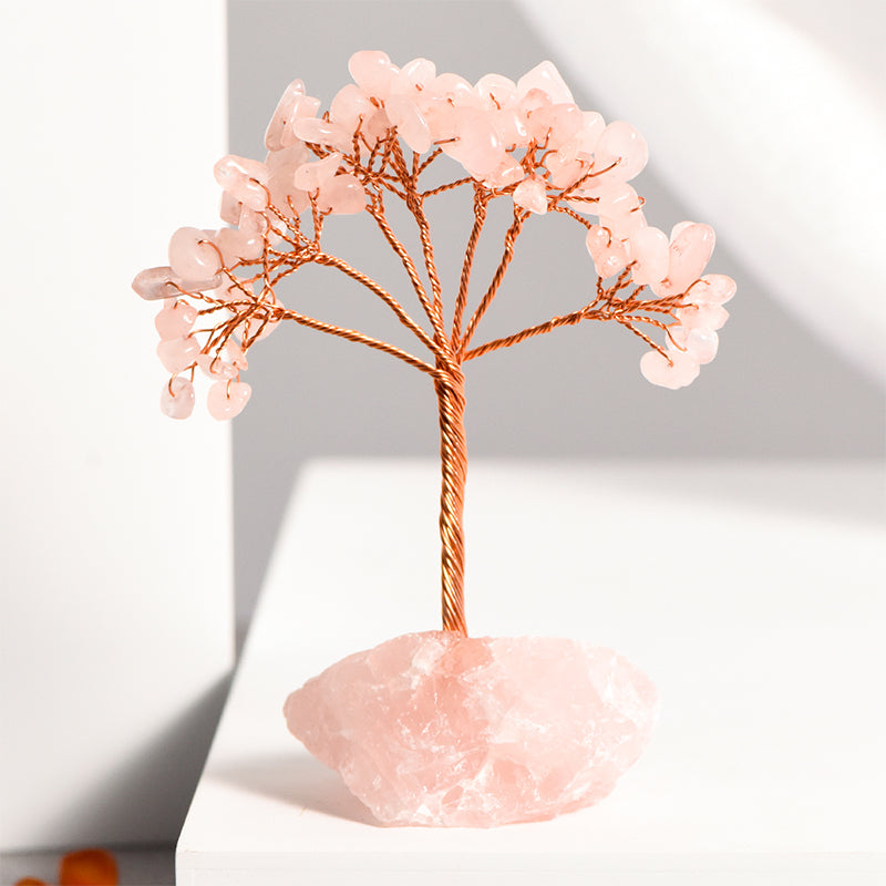 Raw Base Crystal Tree （Small）