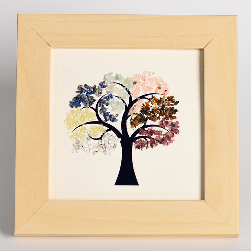 Tree of Life Chips Frame