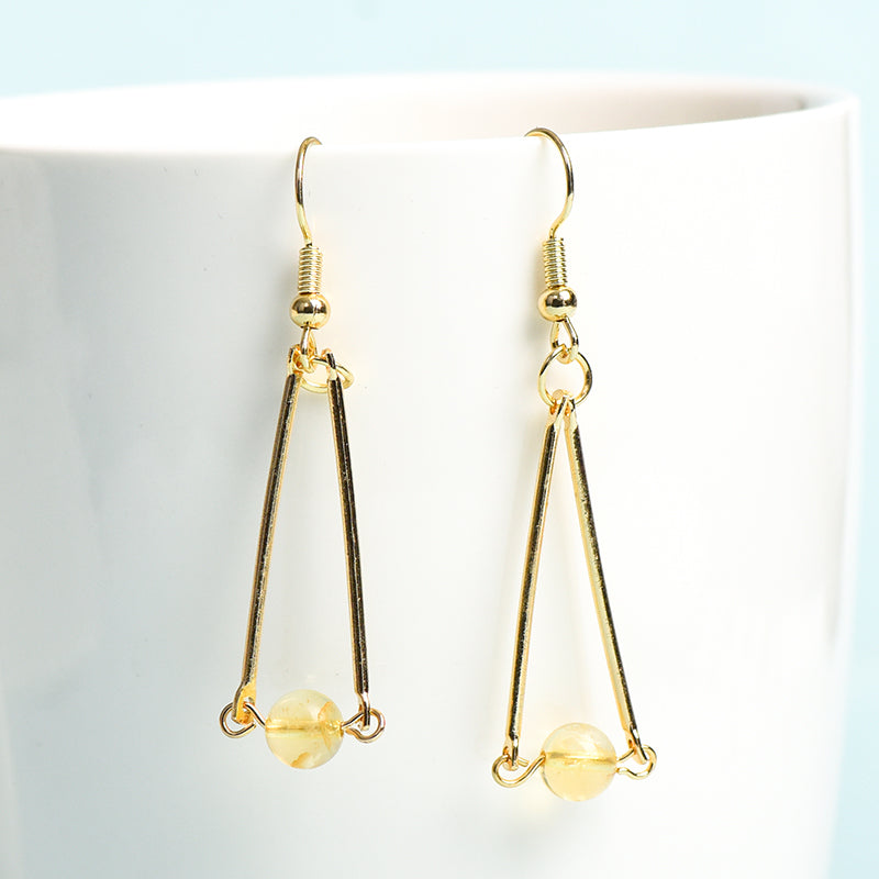 Double Hanging Earring