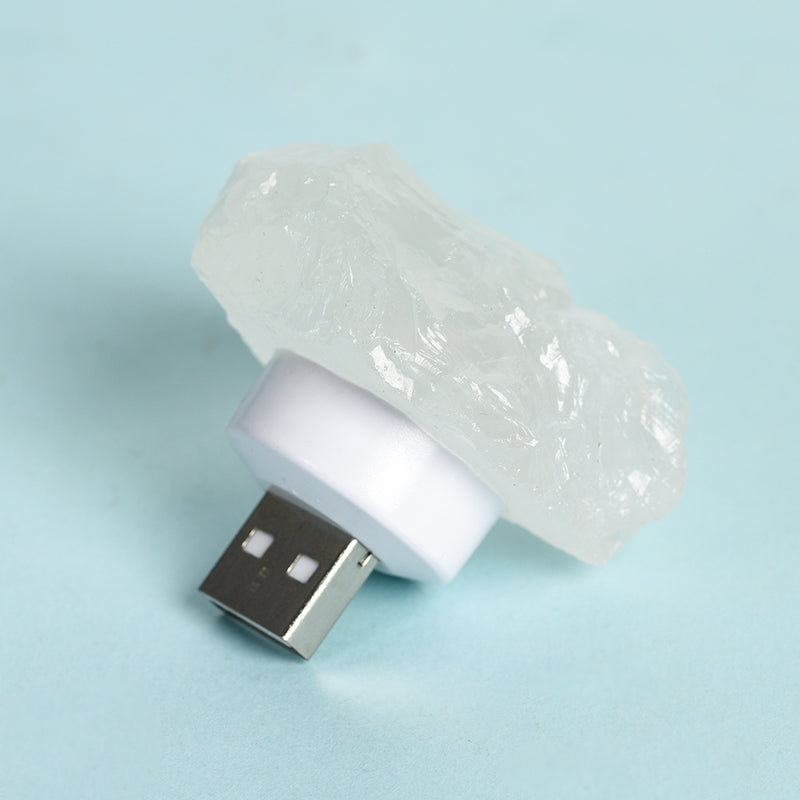 Raw Stone USB Light