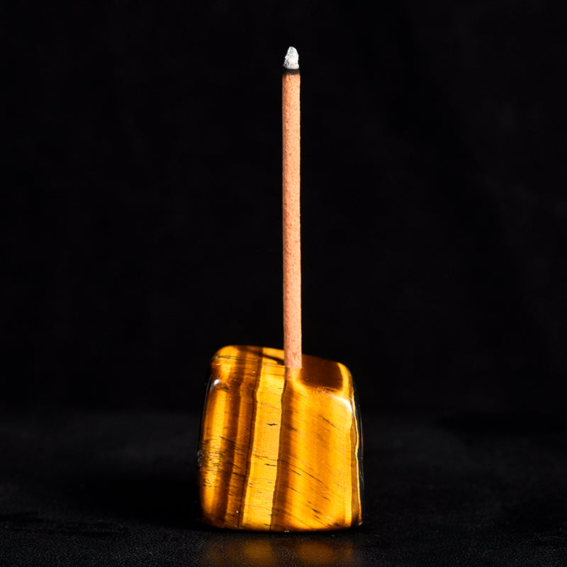 Cube  Incense Holder