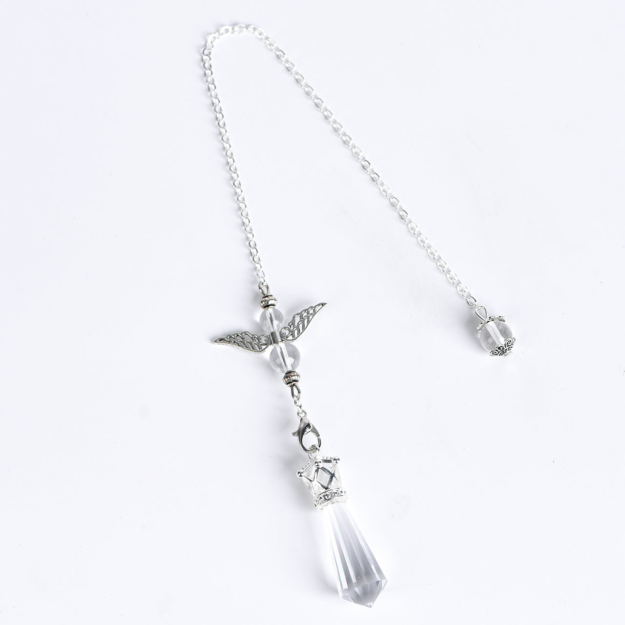 Faceted Angel Pendulum