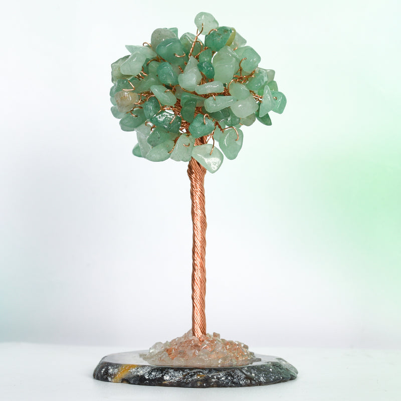 Agate Based Crystal Tree