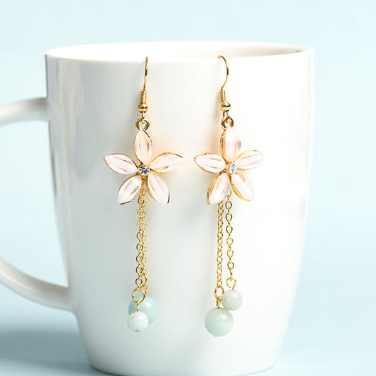 Design Flower Earring