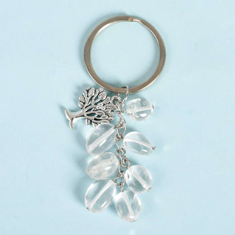 Rolling Stone Tree of Life Keychain