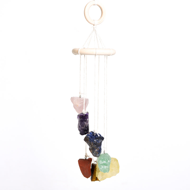 Raw Stone Wind Chimes