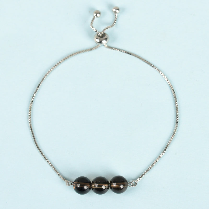 Three Beads Bracelet (Metal)