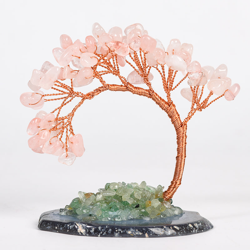 Twisted Crystal Tree