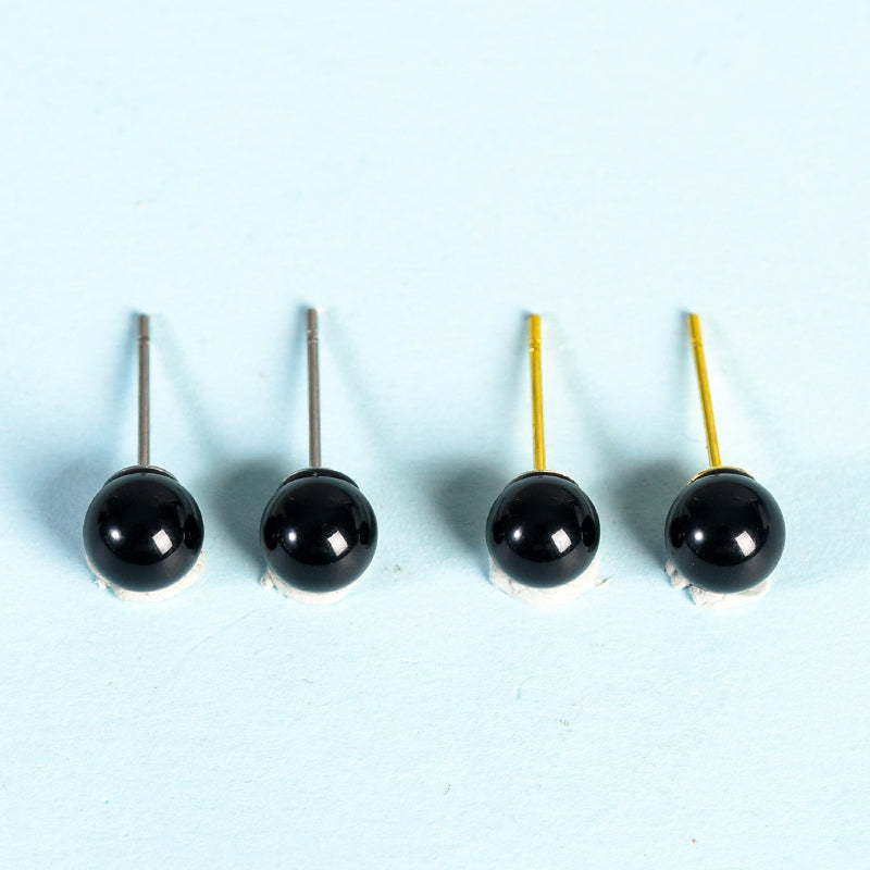 6mm Bead Earring