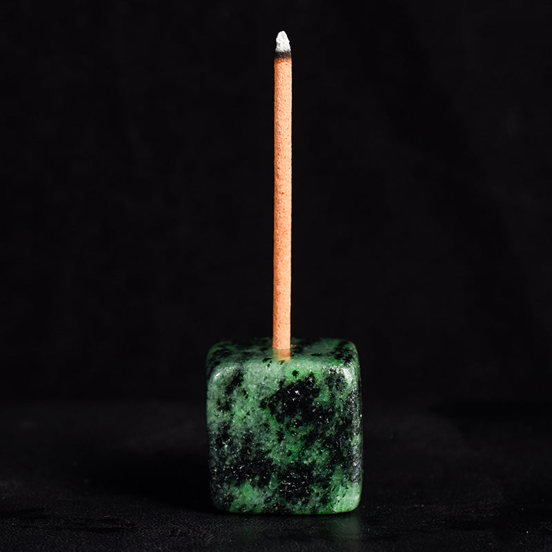 Cube  Incense Holder