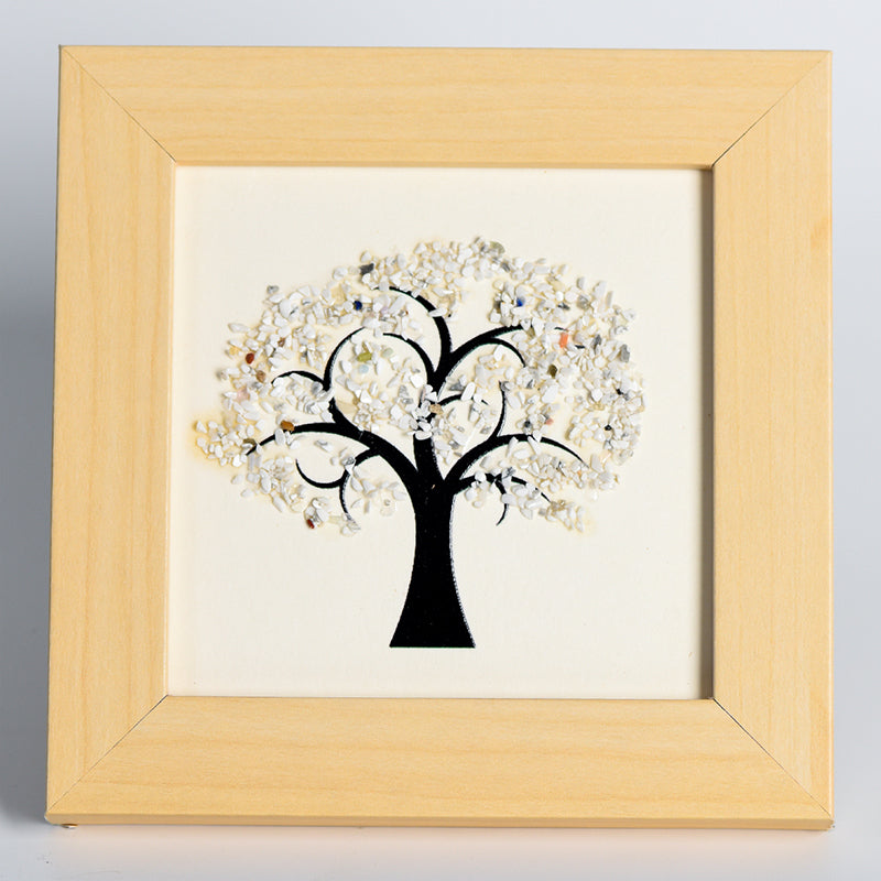 Tree of Life Chips Frame