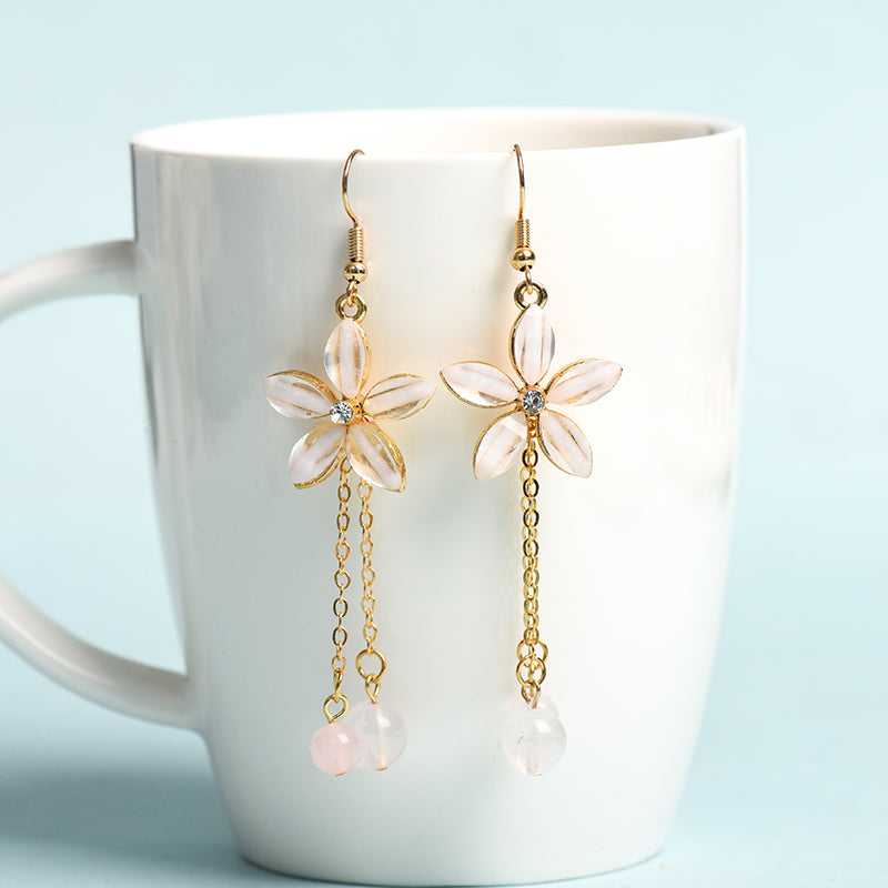 Design Flower Earring