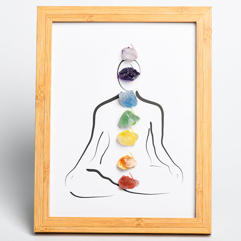 Seven Chakras Frame