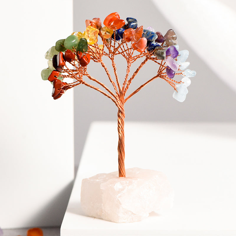 Raw Base Crystal Tree （Small）