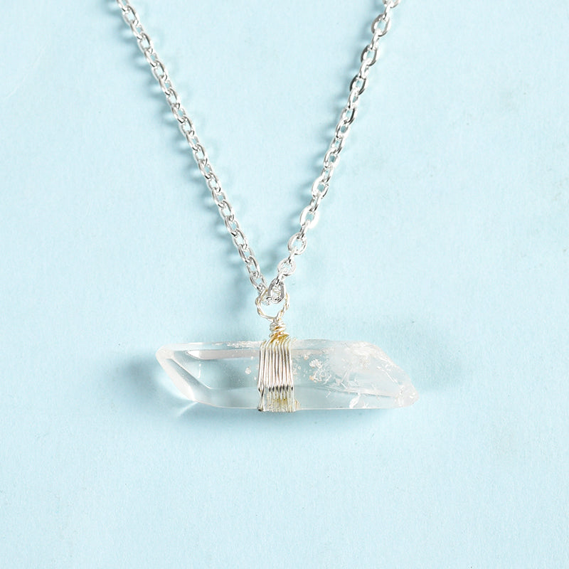 Clear Quartz Winding pendant