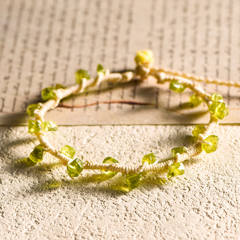 Hand-woven Chips Rattan bracelet