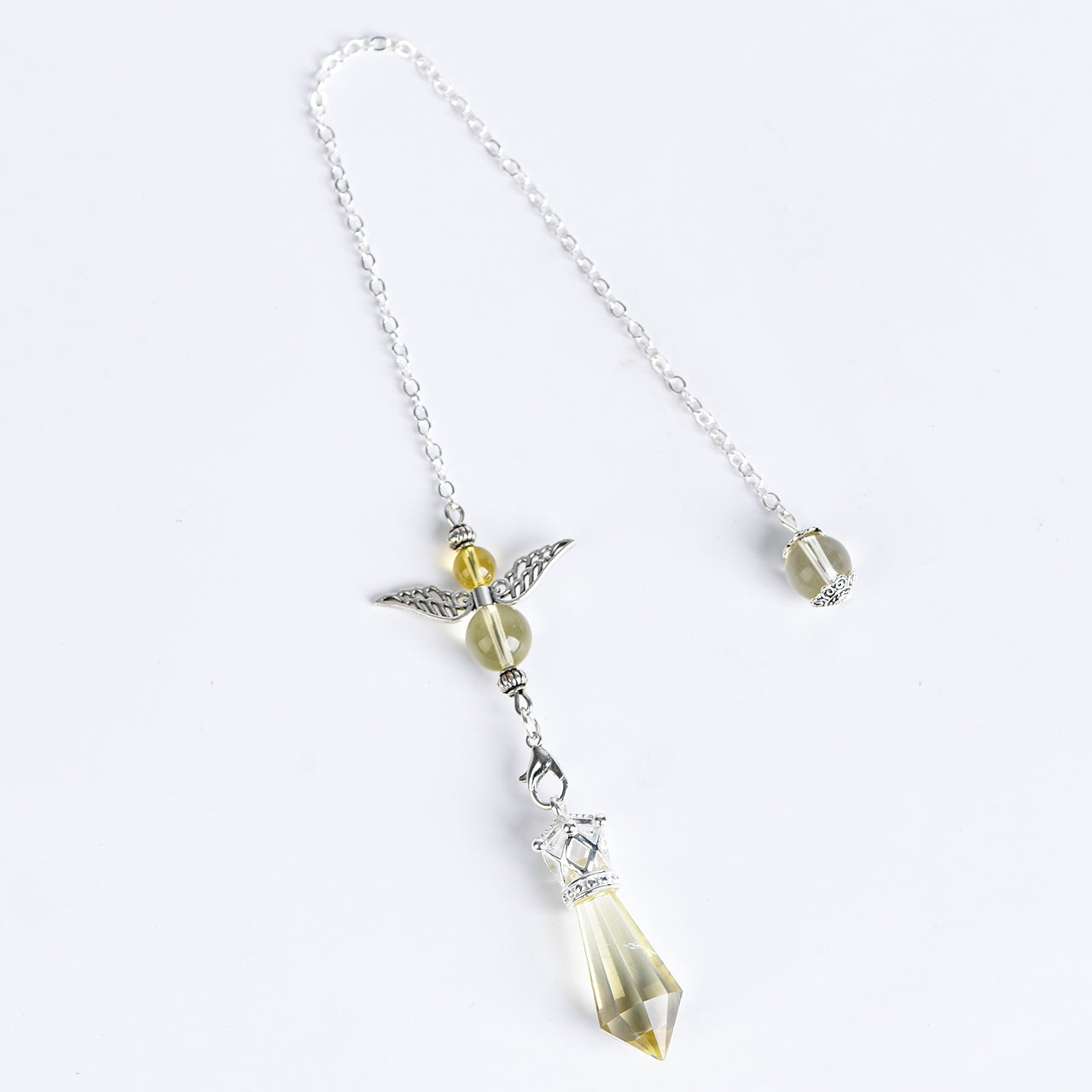 Faceted Angel Pendulum