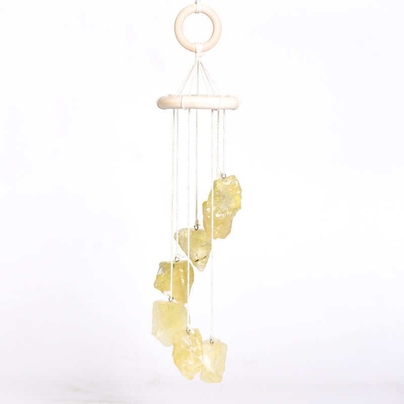 Raw Stone Wind Chimes