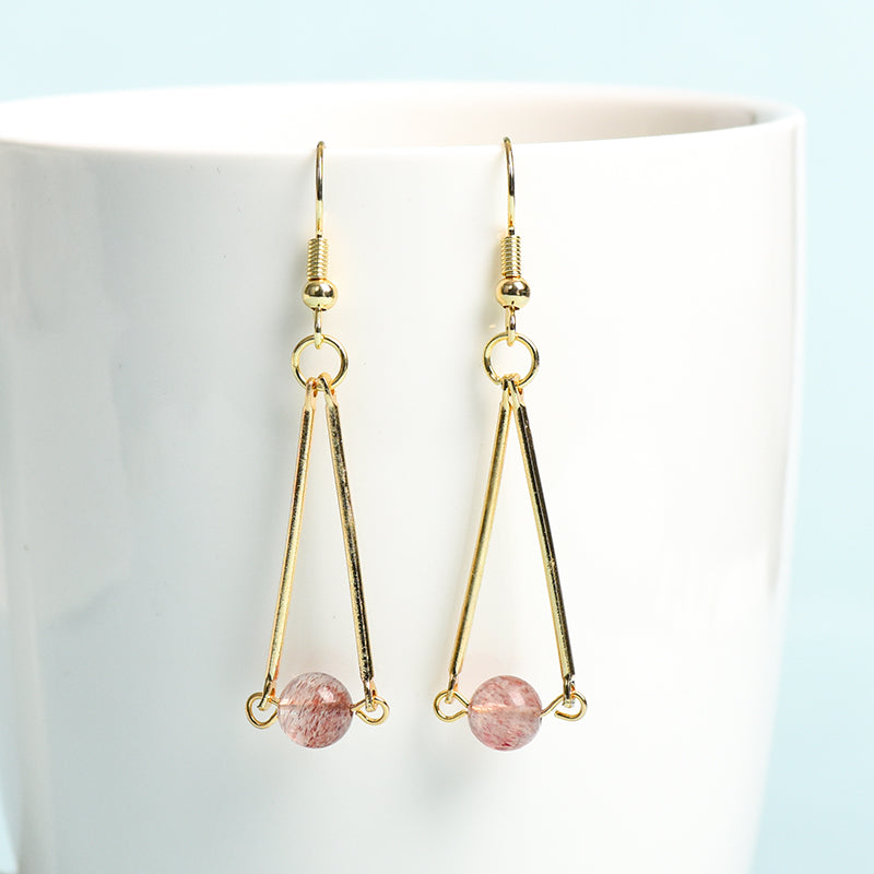 Double Hanging Earring