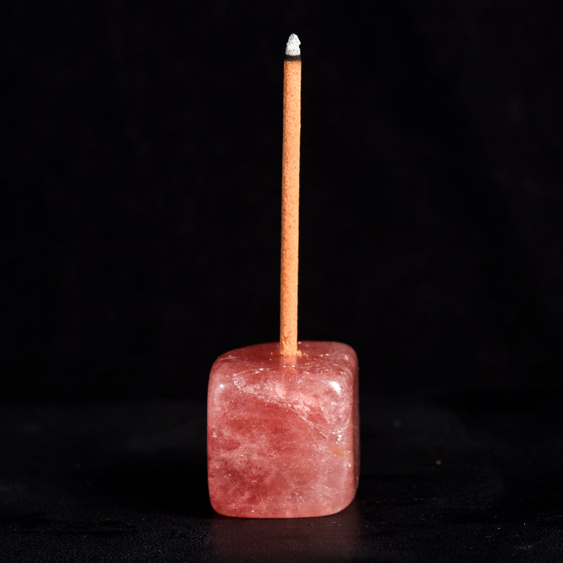 Cube  Incense Holder