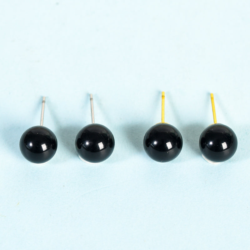 8mm Bead Earring