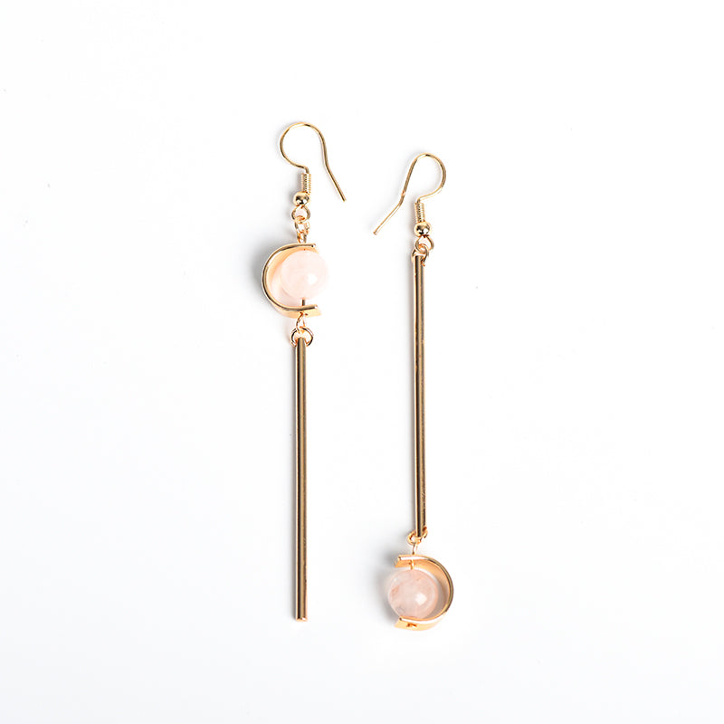 Moon Wand Earring