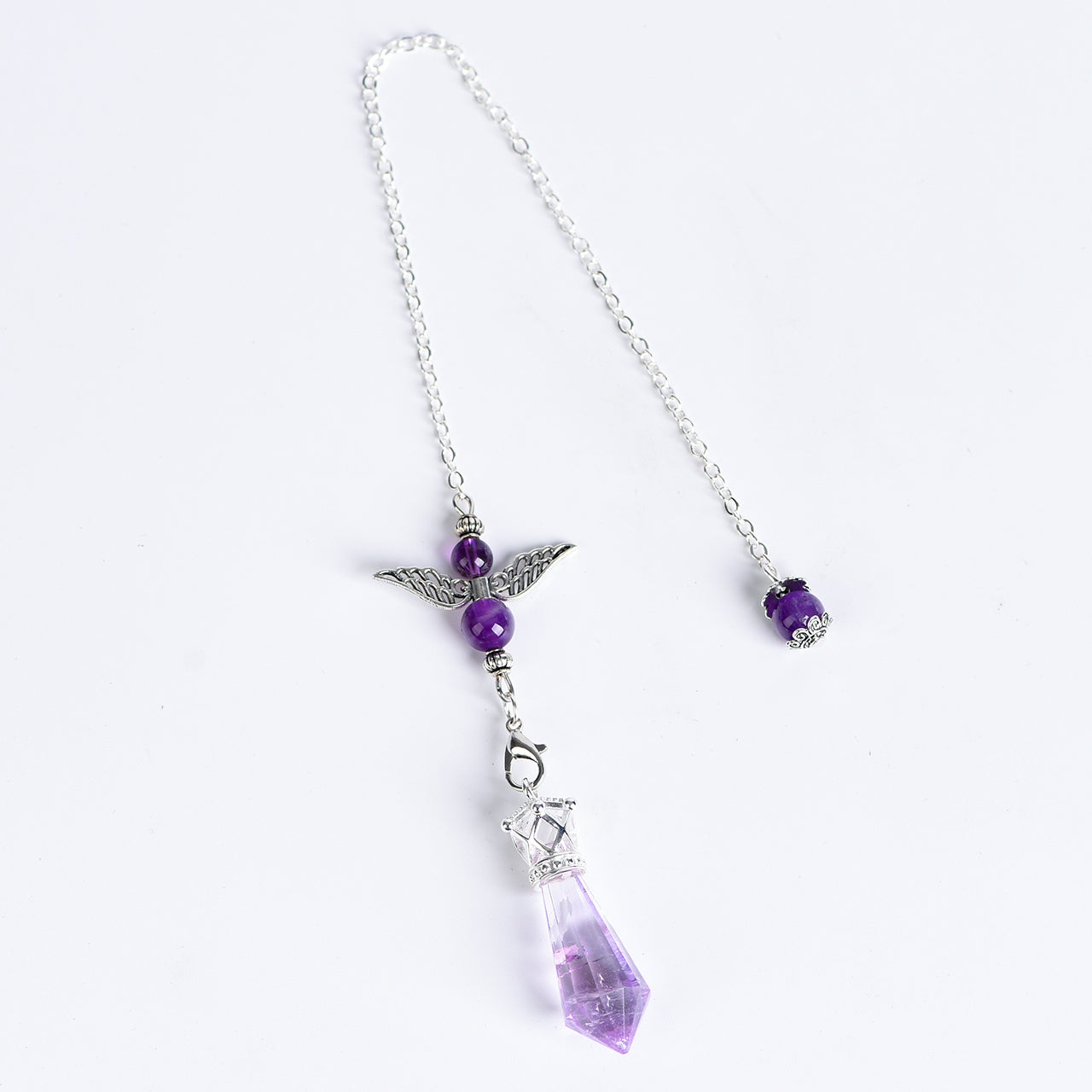 Faceted Angel Pendulum