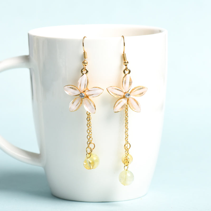 Design Flower Earring