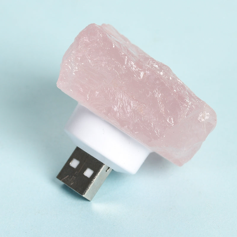 Raw Stone USB Light