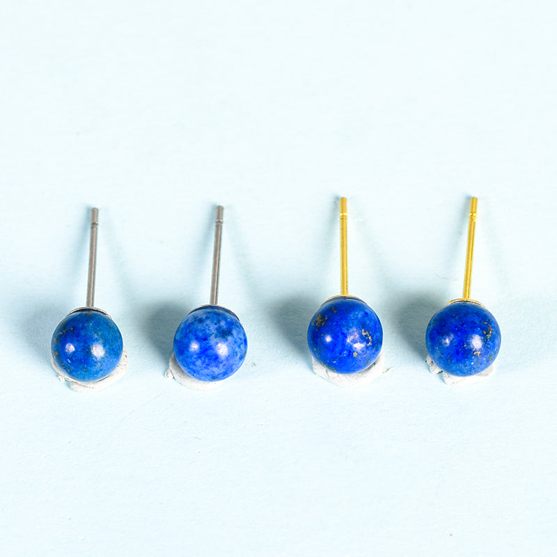 6mm Bead Earring