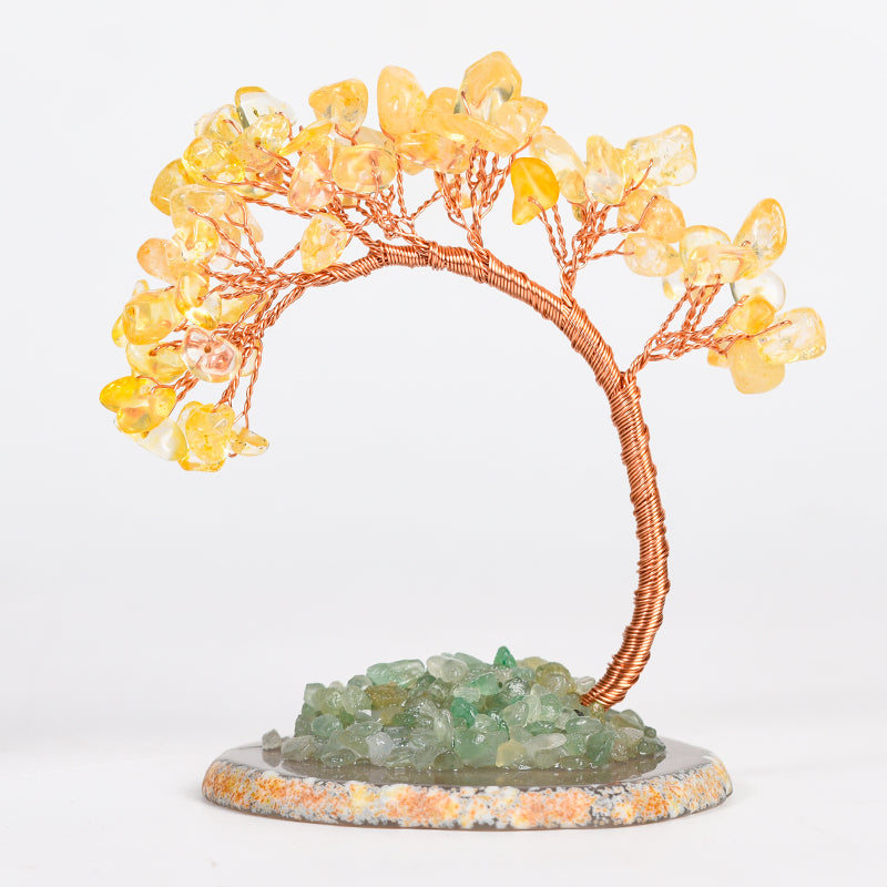 Twisted Crystal Tree