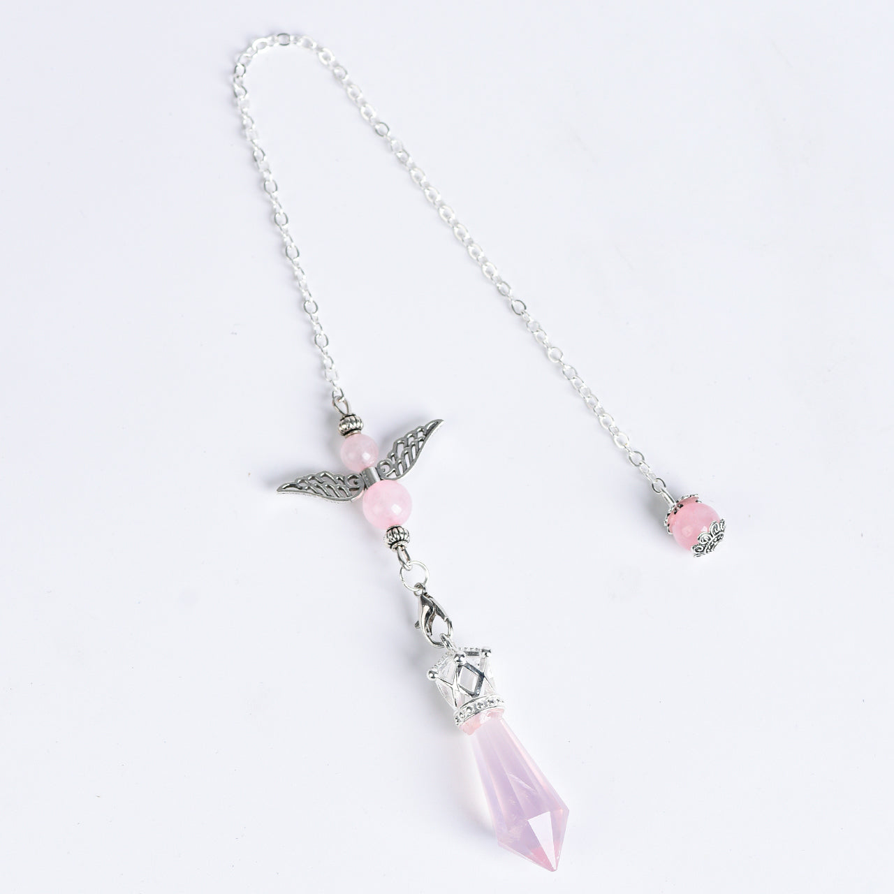 Faceted Angel Pendulum