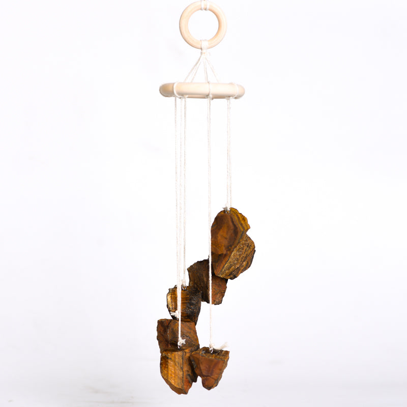 Raw Stone Wind Chimes