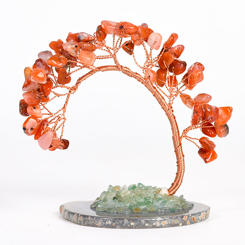 Twisted Crystal Tree