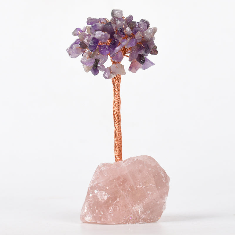 Raw Base Crystal Tree （Big）