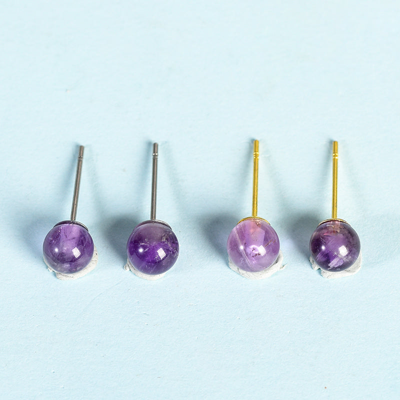 6mm Bead Earring