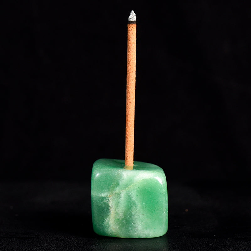 Cube  Incense Holder