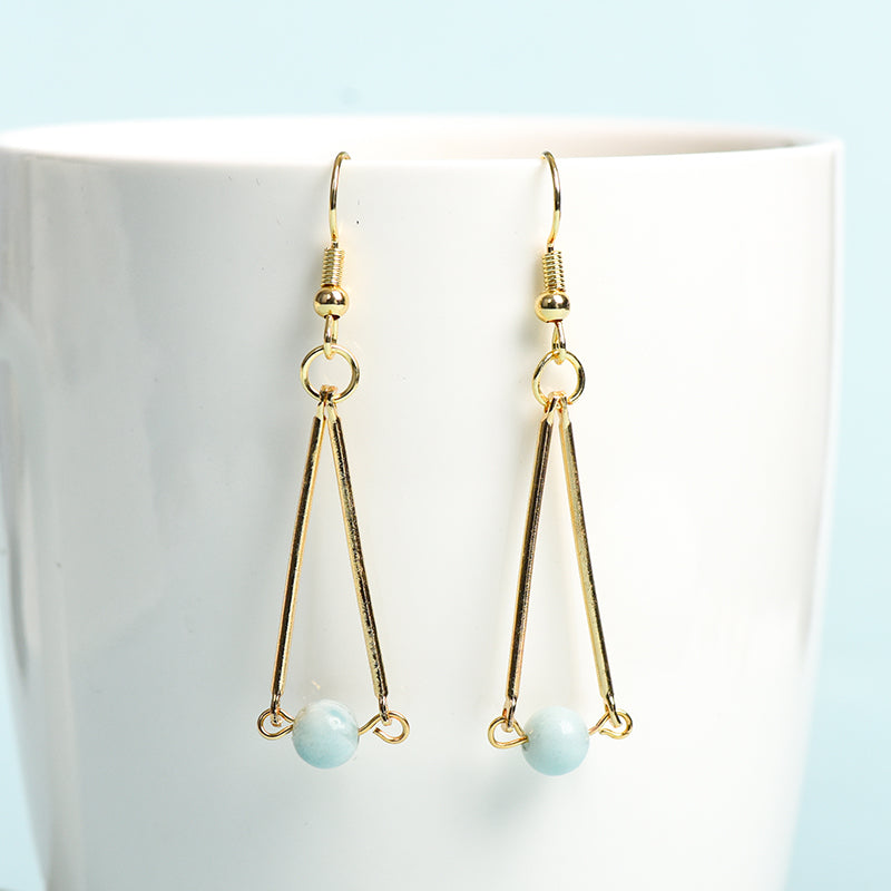 Double Hanging Earring