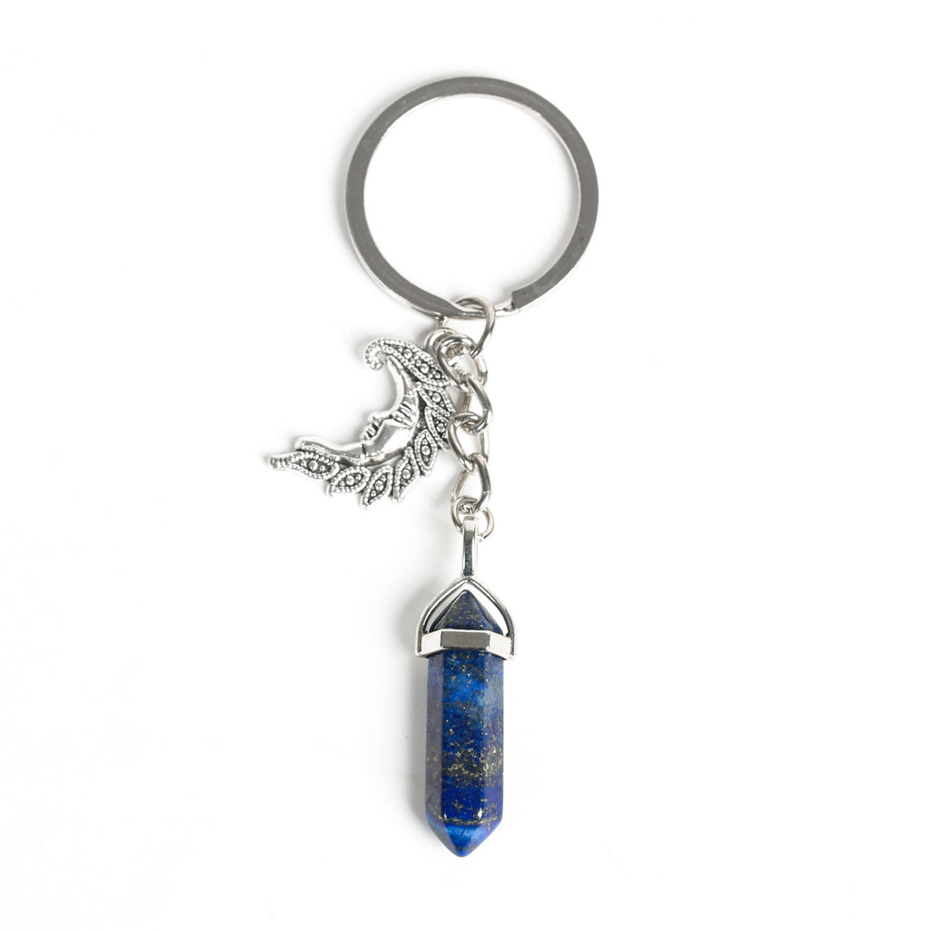 Tower Moon Keychain