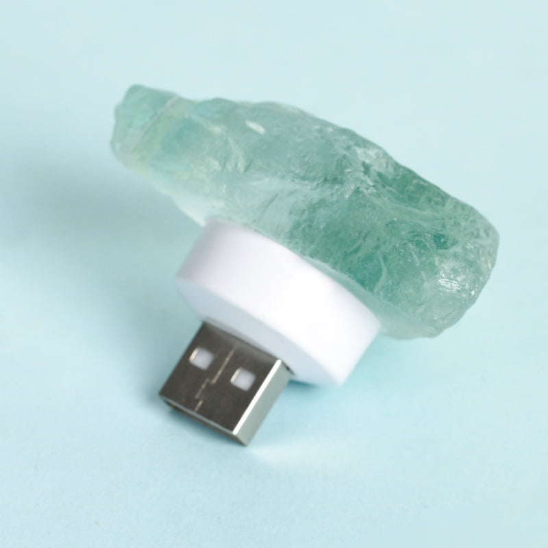 Raw Stone USB Light