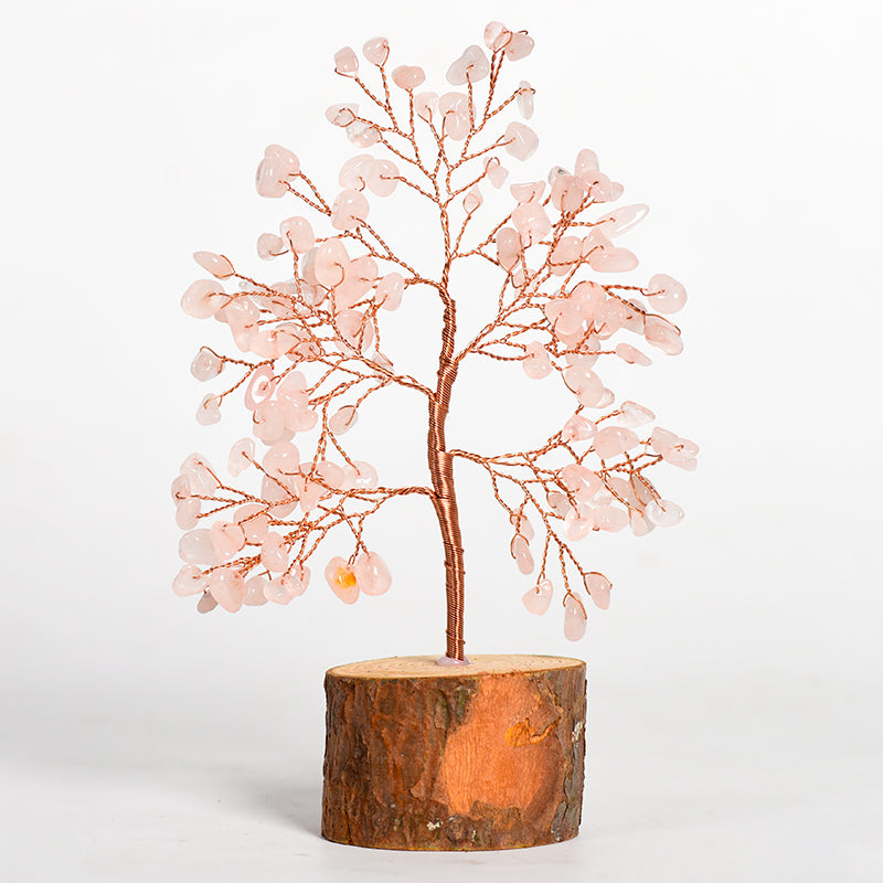 Crystal Tree Wooden Base