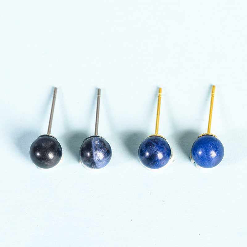 6mm Bead Earring