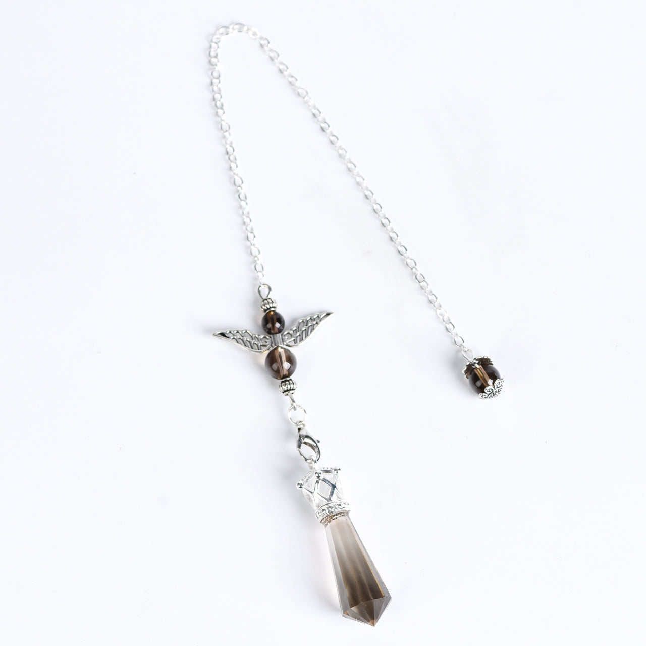 Faceted Angel Pendulum