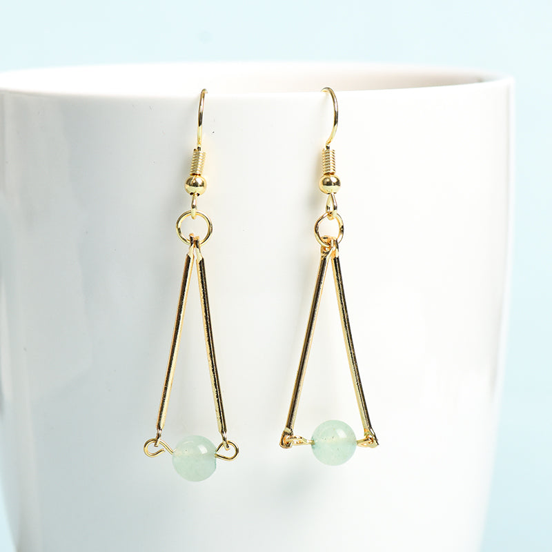 Double Hanging Earring