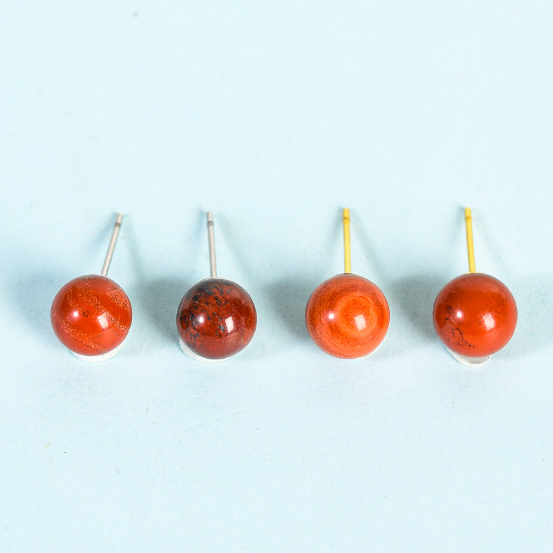 8mm Bead Earring