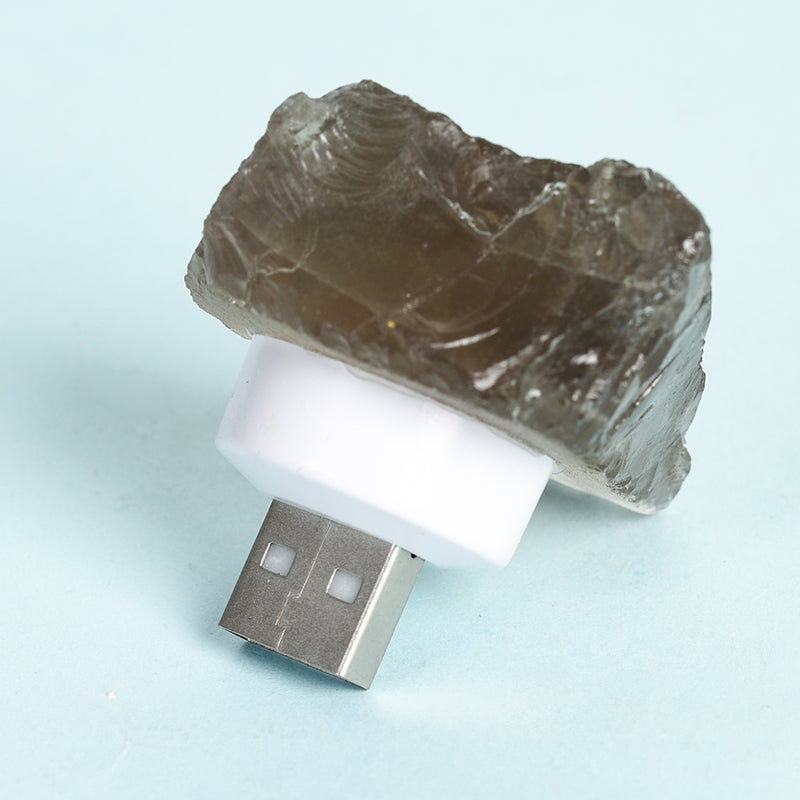 Raw Stone USB Light