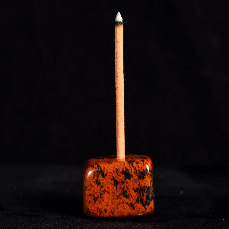 Cube  Incense Holder