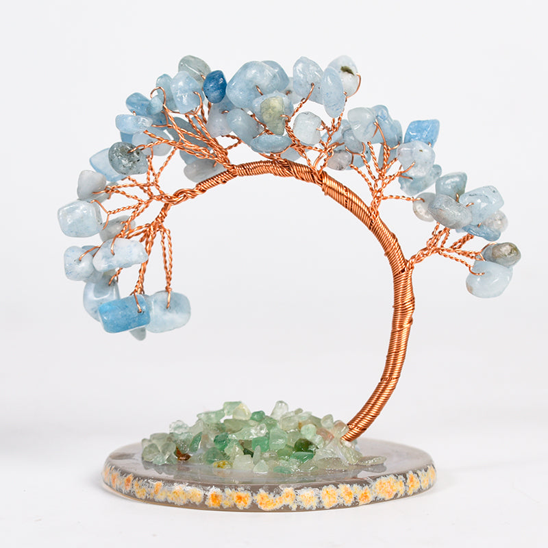 Twisted Crystal Tree