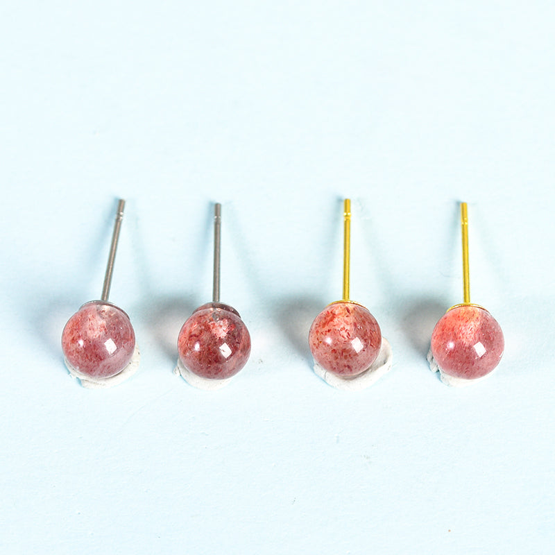 6mm Bead Earring